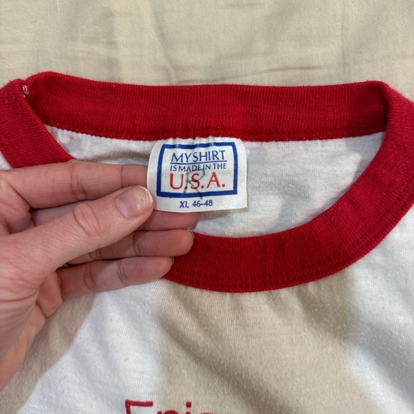 Vintage Ringer tshirt - Picture 3 of 3